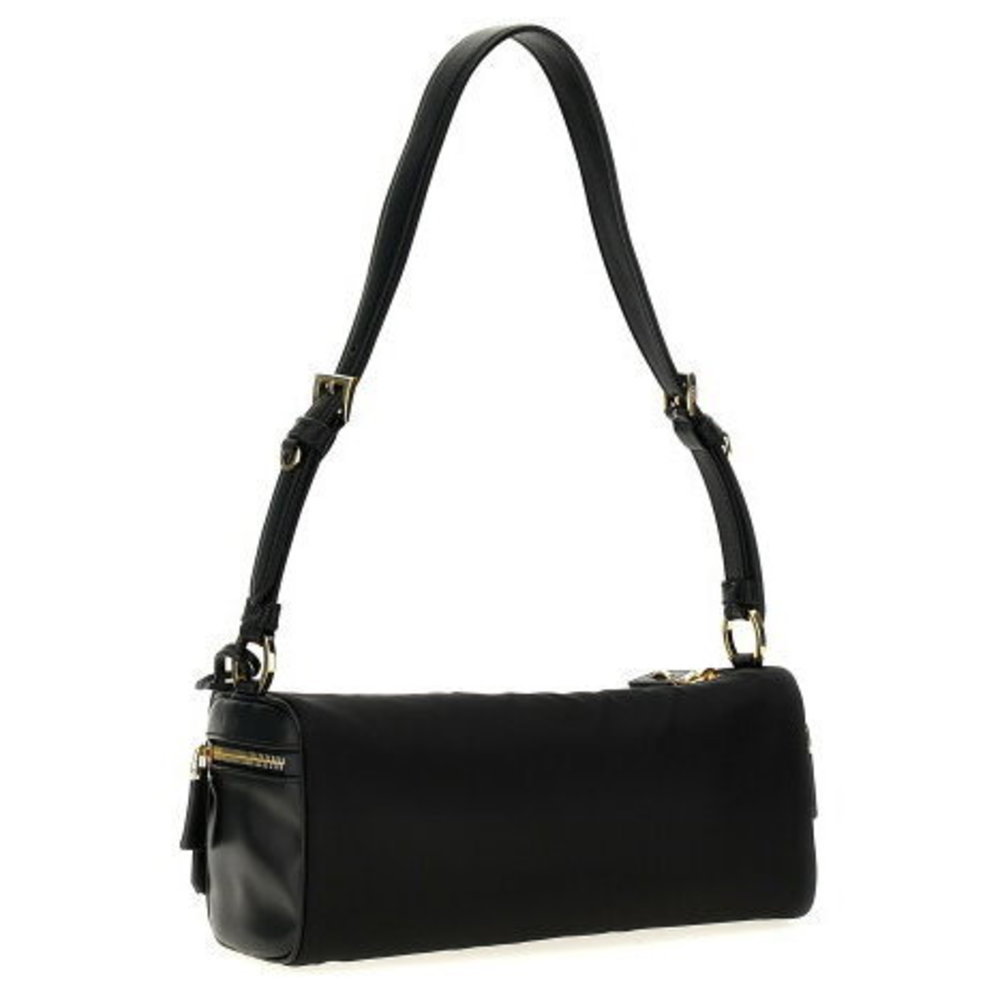 Prada Business Padlock Shoulder Bag Black - Picture 1 of 3